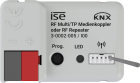 ISE 3-0002-005 KNX RF Multi/TP media coupler or RF repeater