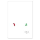 BLUMOTIX BX-F-RVWHRFC DOORY Cover tastiera verticale con RFID reader, co