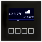 MDT SCN-RT1GS.01 SCN-RT1GS.01: thermoregulator for glass rooms, black