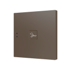 ZENNIO ZVITR2M Tecla RGB 2. PC-ABS Capacitive push button - 2 but