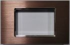 MAPAM 8003LL-6 Placca Alluminio 8003LL-6 Art 3P Bronzo
