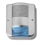 AVS ELECTRONICS 1161136 Sirena a led autoalimentata da esterno in acciaio INOX