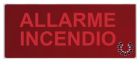 COOPER CSA FIRE CSA08584 5955 'FIRE ALERT' WORDING