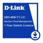 D-LINK DBS-WW-Y1-LIC Nuclias 1 Year Cloud Managed Switch License - #Lic