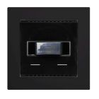 ELSNER 70853 KNX T-L-PR-up Touch CH Presence, Brightness and Temperature Sensor, black