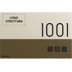 MARSS MH-DP112-BBP Doorplate con Segnalazioni, Campanello e retroillu