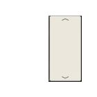 JUNG A402TSAP Copritasto per sens. 2 canali-c. simb. mod. A500- bianco