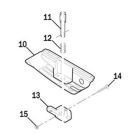 ROGER RICAMBI RS236 ASSIEME CARRELLO SBLOCCO SERIE H40-M40