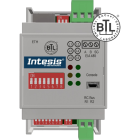 INBACPAN001R000 Intesis Gateway Panasonic ECOi e PACi a BACnet IP o MS/TP — 1 Unità Interna — Connessione via bus R1/R2