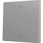 ZENNIO ZS70CSOFT12SHS ZS70. Cover for Simple KNX Soft push button - Silver