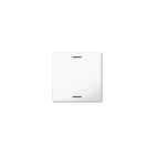 MDT BE-TAL55W102.01 Bilancere Taster Light 55 1T, bianco b.