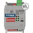 INTESIS INBACMIT001I000 Mitsubishi Electric Domestic, Mr.Slim and City Multi for BACnet IP/MSTP interface