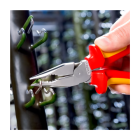 KNIPEX 08 26 185 Pinza universale con testa a punta