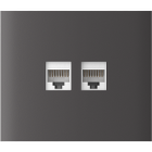 126206 Ajax CenterCover (LAN) vertical grey