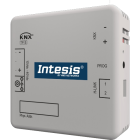 INKNXHIT001A000 Intesis Gateway Hitachi Air-to-Water a KNX TP — 1 Unità — Connessione via bus H-Link — Serie Yutaki