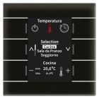 MDT BE-GBZS.01S R.Controller display,vetro nero