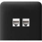 126220 Ajax SideCover (LAN) vertical black