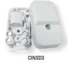 VIMO CINSD3 Sensore inerziale Morsetti protetti da coperchio