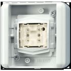 JUNG 8471.02LEDW BA button - with central neutral position - 1 module