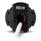 NICE 556.01010 Tubular Motor Black wall bracket for mini-tra