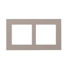 EELECTRON PO60A60FX-0748 PLACCA DOPPIA 2X60 FENIX BEIGE 0748