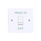 CDVI RTE001S SLIM PLASTIC BUTTON TO APPLY