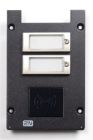 9151914 2N IP Force panel- 2 buttons- card reader ready