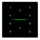 EELECTRON KP10C02KNX-3-3M 9025 KNX CAPACITIVE NUMERIC KEYPAD FOR CONTROL