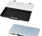 GT LINE AIBOX3.F Cassetto con coperchio di altezza 30 mm con spugna