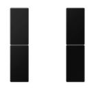 JUNG LS502TSASWM Key covers for sensor 2 channels F50- mod. LS990- matt graphite black