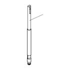 ROGER RICAMBI RS144 ALBERO DI SBLOCCO ZINCATO SERIE AY
