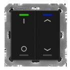 BE-TAL55T206.D1 MDT Technologies KNX Taster Light 55 2-sided
