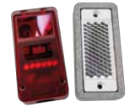 ABTECNO APE-589/0080 ABEXO REFLEX PHOTOCELL PLUS REFLECTOR 30X60 MM