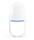 SATEL SLIM-PIR LUNA PIR motion detector with LED lamp. adjustment of detection sensitivity with OPT-1 remote control (BRACKET-D joint included)