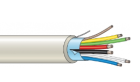 ARITECH INTRUSION WC4106F5N CEI-UNEL 36762 C-4 flame retardant shielded cable - 2x0
