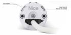NICE E EDGE SI 332 DC BD Finecorsa elettronico, dry contact e ricevente radio bidirezionale integrata
