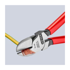 KNIPEX 70 01 160 Tronchese laterale per meccanica