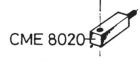 RIB CME8020 BLOCCHETTO X BIELL SBL.SUPER 6/8000