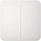 AJAX 52187 CenterButton (2-gang) [55] ASP white
