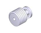CAME SPARE PARTS 119RIE058 ENDLESS SCREW E1024