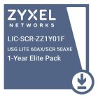 ZYXEL LIC-BUN-ZZ1Y01F 1 YEAR ICARD SECURITY PACK, RINN
