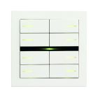 EELECTRON BK08FX-0032 KIT 8 RECTANGULAR KEYS FENIX WHITE 0032 - LINE