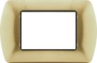 MAPAM 8803-06 Art 8803-06 3P Brushed Gold Metal Plate