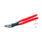 KNIPEX 84 21 200 Pinza per coni d. biciclette e d. moto