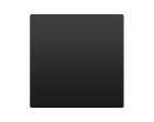 ZENNIO 830001705 ZS55 single switch cover, black