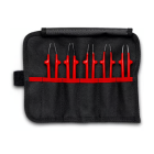 KNIPEX 92 00 04 Set di pinzette universali isolate, 5 pz