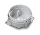 INIM FIRE 29600-139 Aluminium fixing base for connection with M20 exposed pipes