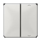 JUNG CD401TSAPLG Key cover for sensor 1 c-channel. symbol mod. CD 500- light grey