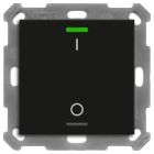 MDT BE-TAL55W106.B1 Taster Light 55 1T scale, black op., ser.on/of