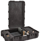 GT LINE 10826.B D4 valigia lunga 108 cm, con spugna per 6 fucili - co